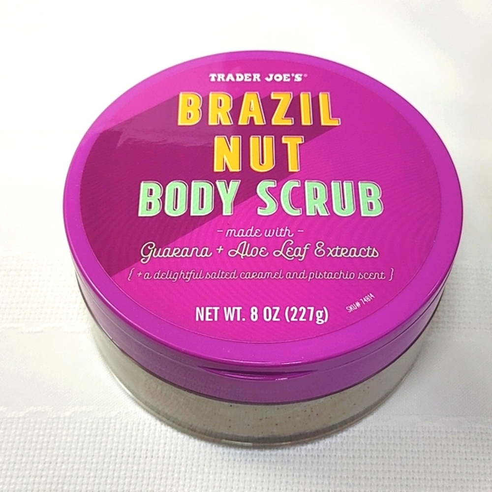 💜Trader Joe’s BRAZIL NUT Body Scrub